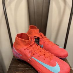 Men’s Size 13 - Nike Zoom Mercurial Superfly 10 Elite FG Ember Glow HF7873-800