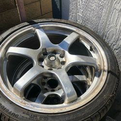 Rims 4x114 Or 4x100 Raze Integra