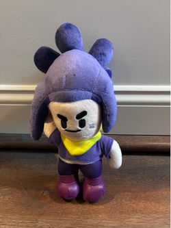 Brawl Stars Shelly Plush – New in Bag – 12” Tall