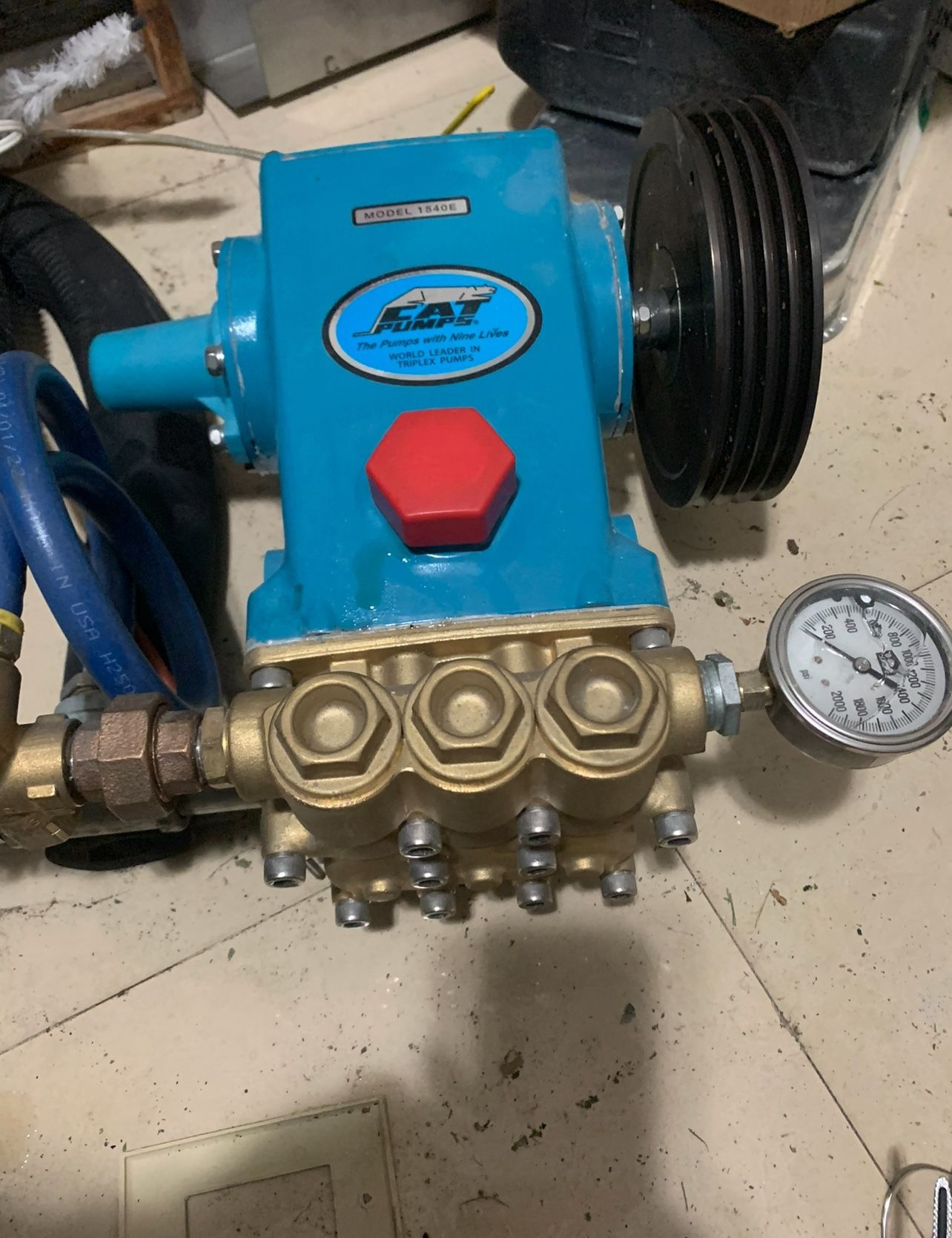 Cat Pump Model 1540E 
