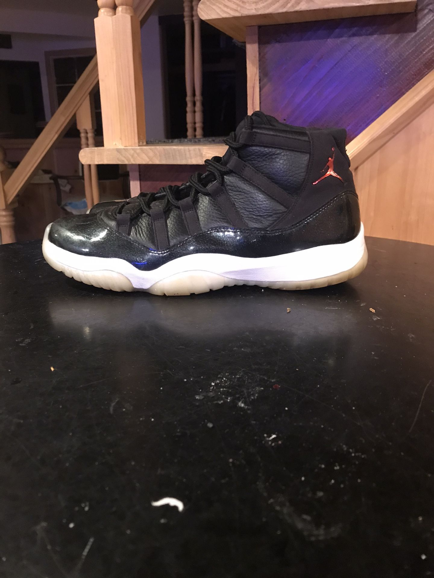 Jordan 11s 72 10 size 12  & Accessories