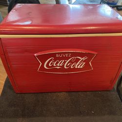 1961 French Canadian Coke Cooler