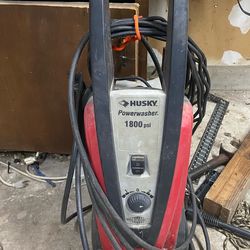 Husky pressure washer