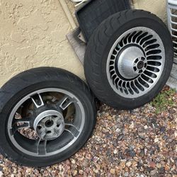Harley Davidson Rear Touring 