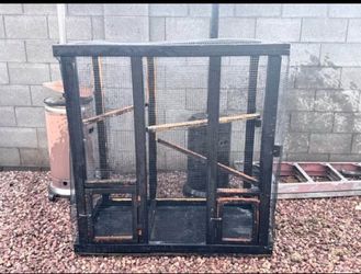 Large Outdoor Bird Aviary Cage with Perches