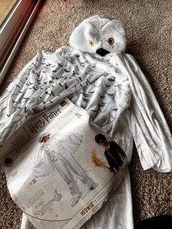 Harry Potter/Hedwig Costume Child (4-6)