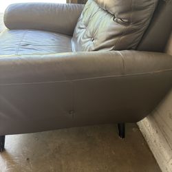 Leather Couch
