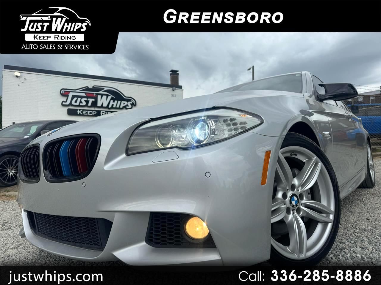 2013 BMW 5-Series