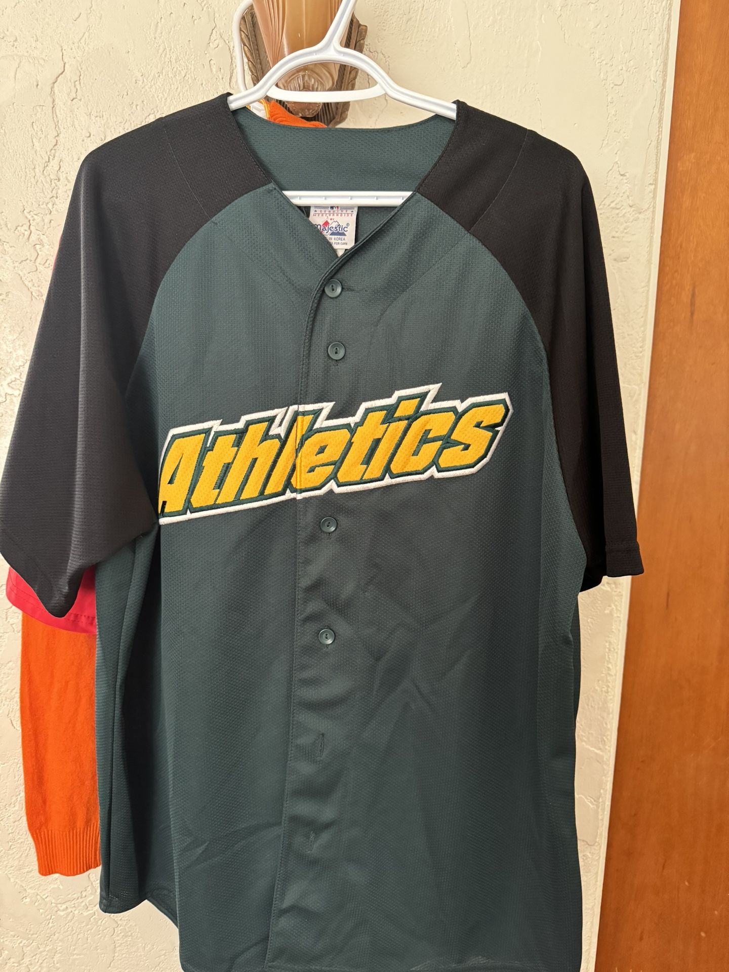 Oakland A’s Baseball Jersey Size Xl