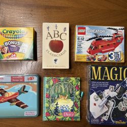 Unopened Toys Preschool To Elementary Age Kids