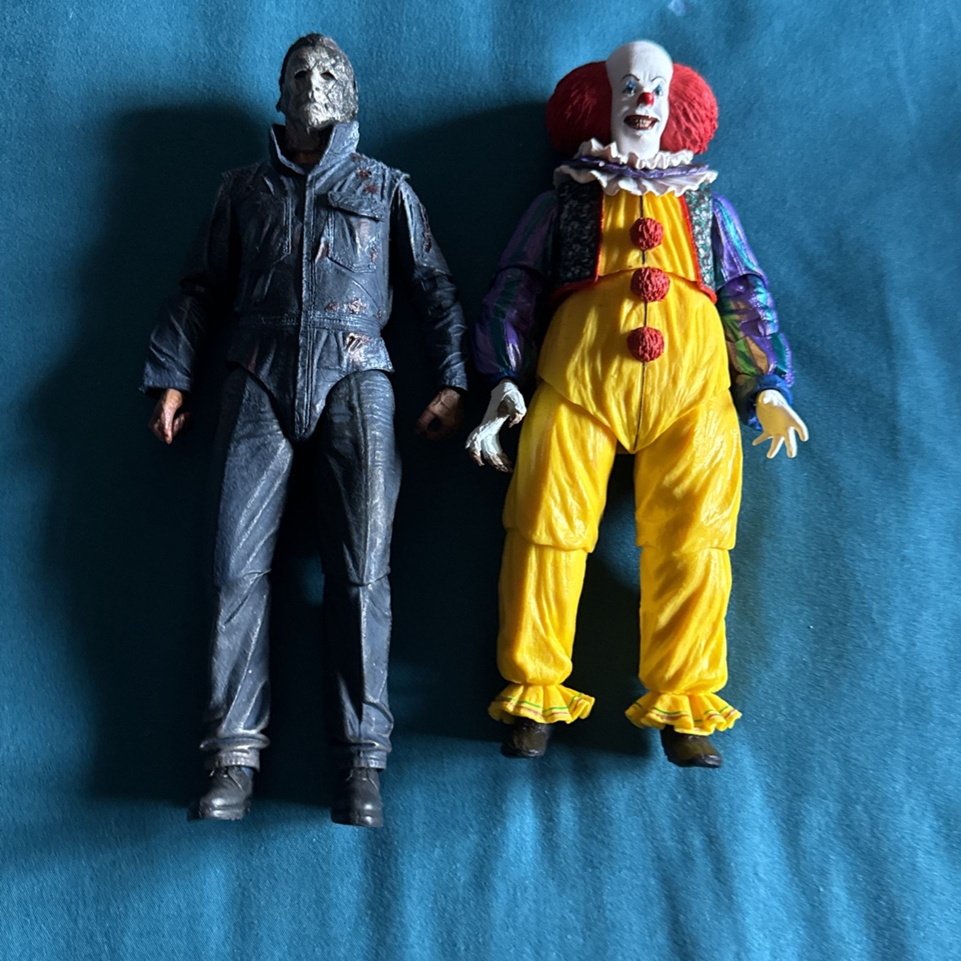 Action horror figures