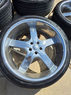 5x115 22 inch wheels