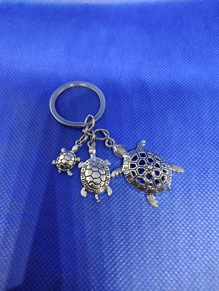 Turtle Keychain