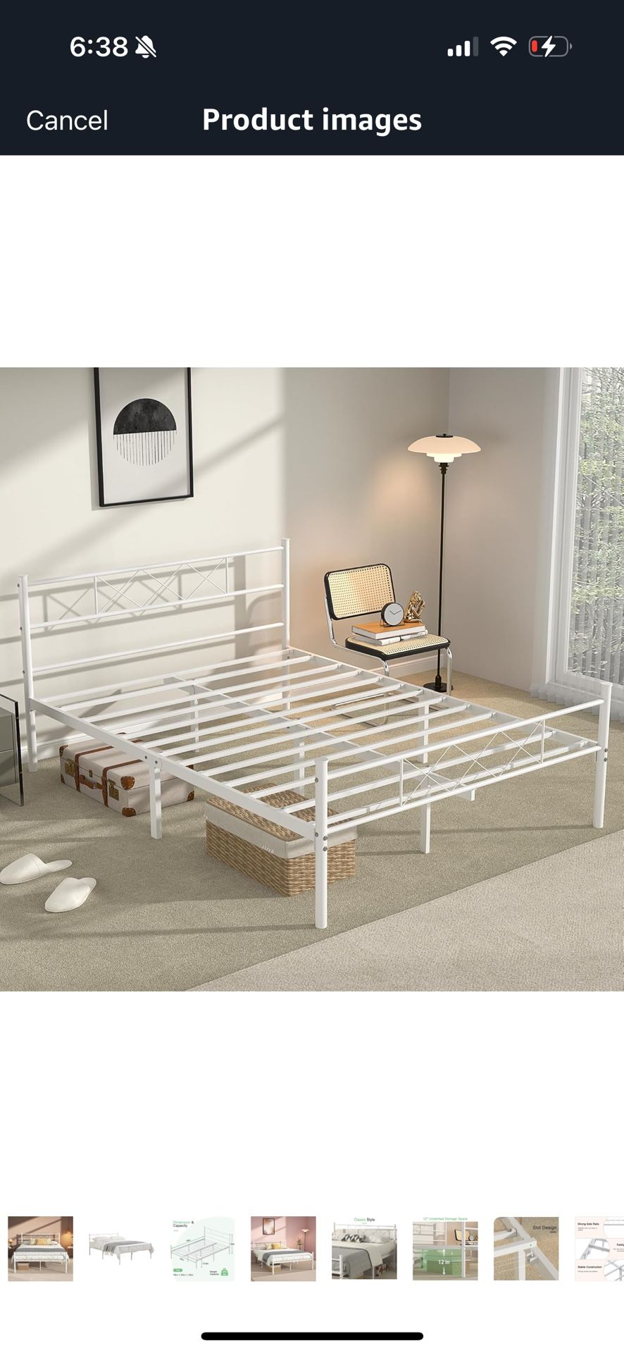 Twin Bed Frame