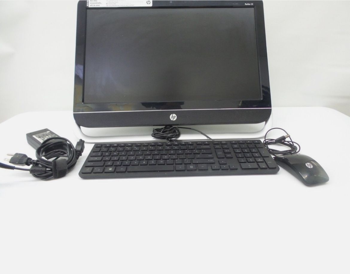 pavilion 23 desktop windows 10