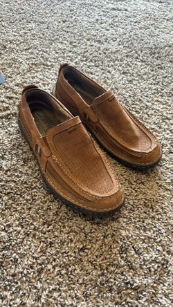 Brand New Display piece Men’s Brown Loafers – Size US 8.5