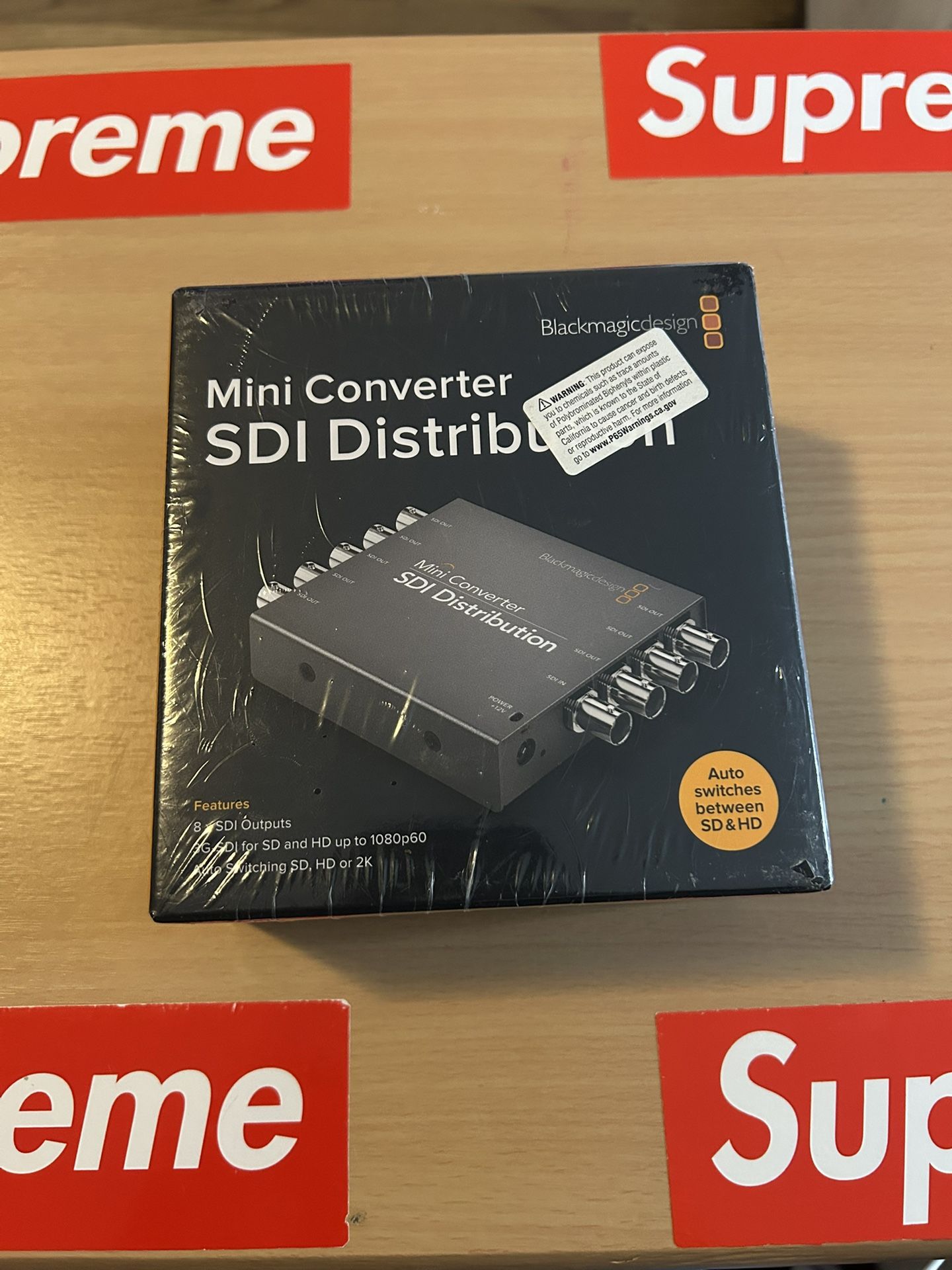 Blackmagic Design Mini Converter SDI Distribution