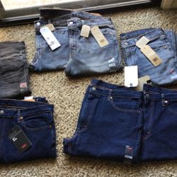 Levi Jeans 20$ Each Pair
