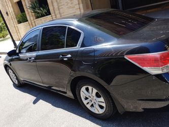 2008 Honda accord LX