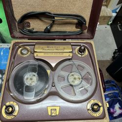 WebCor Reel To Reel Deck