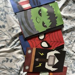 Superhero Loot Bags