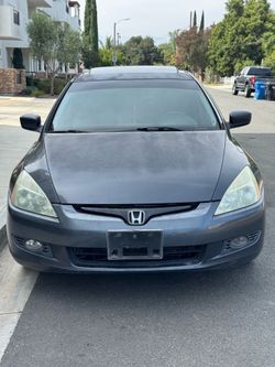 Accord Coupe Bumper w/ Fog lights and Grille