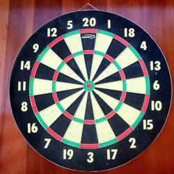 Halex 2-Sided 18" Regulation Pub-Style Dart Board