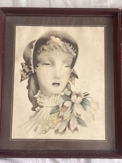 Borin Arts original 1920’s Art In Original frames Chicago 