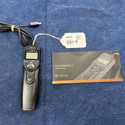 Vello Shutterboss II For Nikon