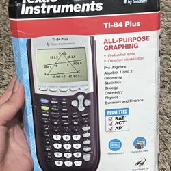 Texas Instruments TI-84 Plus Graphing Calculator