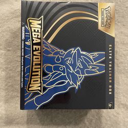 Pokemon Mega Evolution Elite Trainer Box