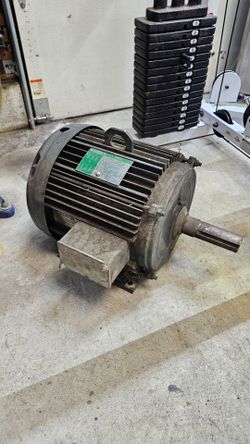 Lincoln 15hp Electric Motor