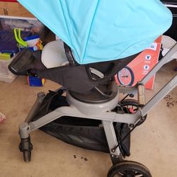 Orbit Baby System With jogger