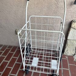 Shopping folding car