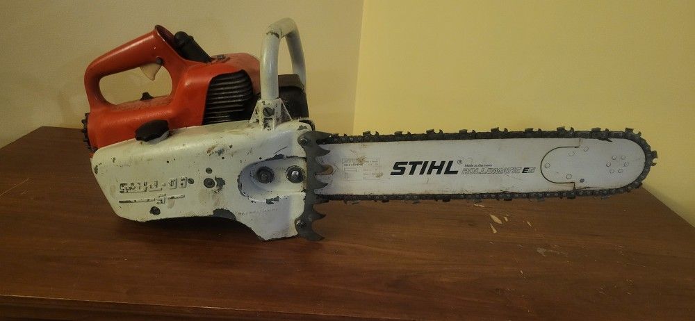 Vintage Stihl Chainsaw
