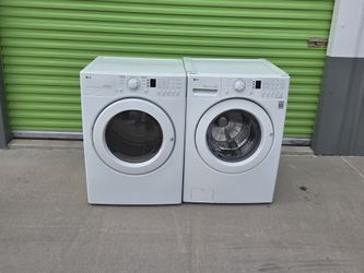 Washer and dryer set