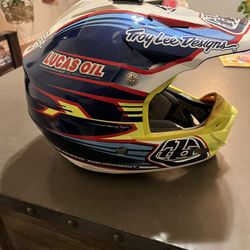Casco Troy Lee Designs Size XL