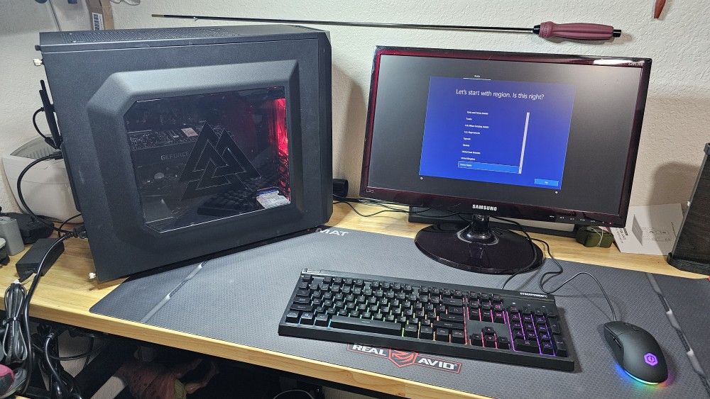 Ryzen 1700X GTX 1070 Turbo Gaming PC