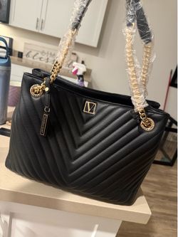 Victoria’s Secret Quilted Chain Tote