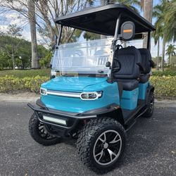 2026 Teko Trophy Golf Cart- LITHIUM 4 Passenger Car