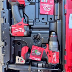 Milwaukee fuel drill and Impact tool only