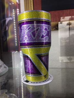 Custom painted cups