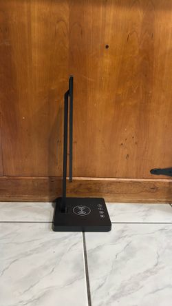 Phone charger with lamp in one