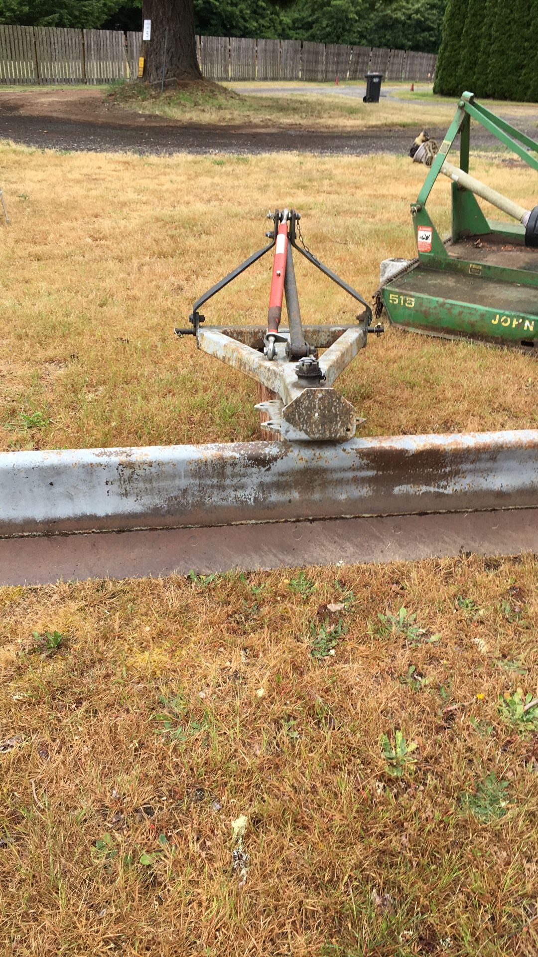 Farm Equipment Mohawk Grader Blade