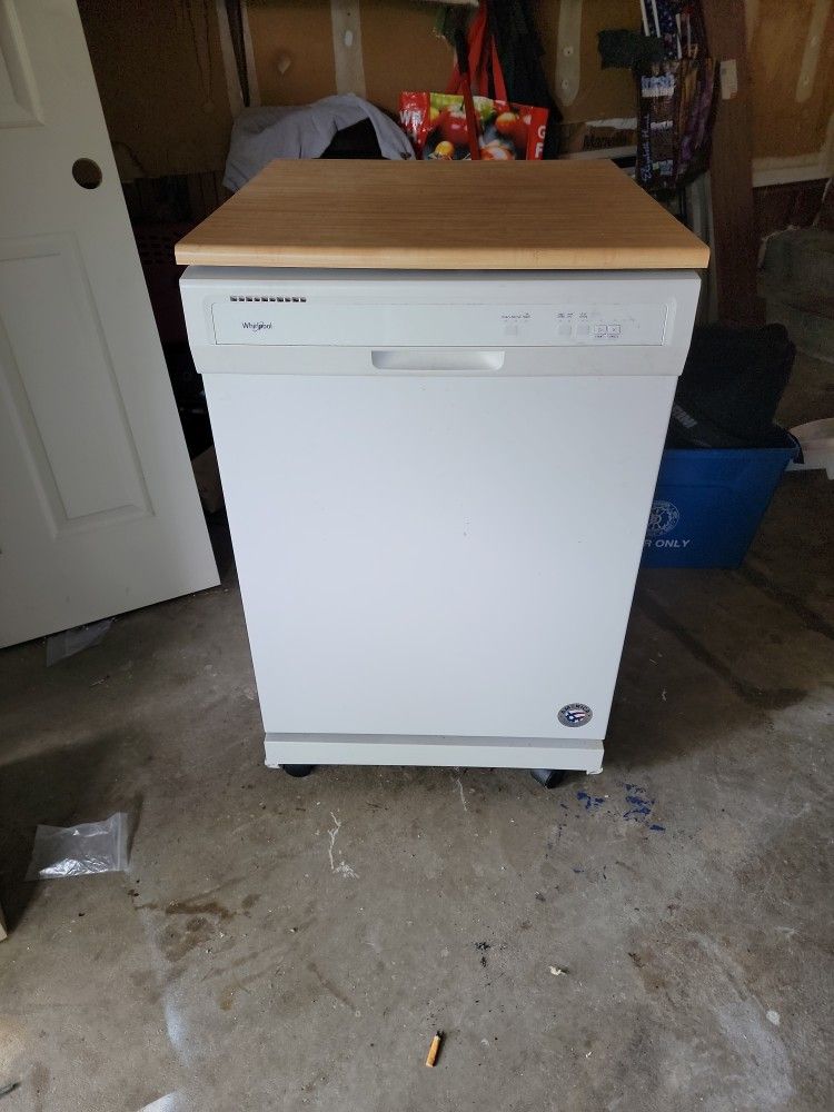 Whirlpool Portable Dishwasher Never Used