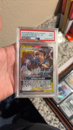 2019 pokemon sun & moon lucario & melmetal GX UNBROKEN BONDS