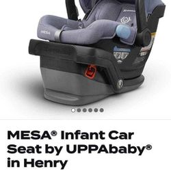 UPPAbaby Infant car Seat 