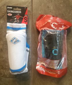 Puma & Franklin Shinguards w/Socks