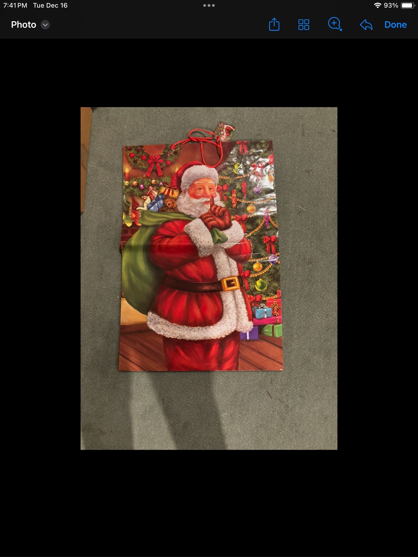 Christmas Gift Bags XXL Extra Large Bags