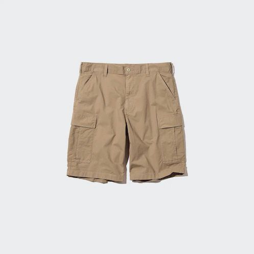 Uniqlo Cargo Shorts - Khaki - Large